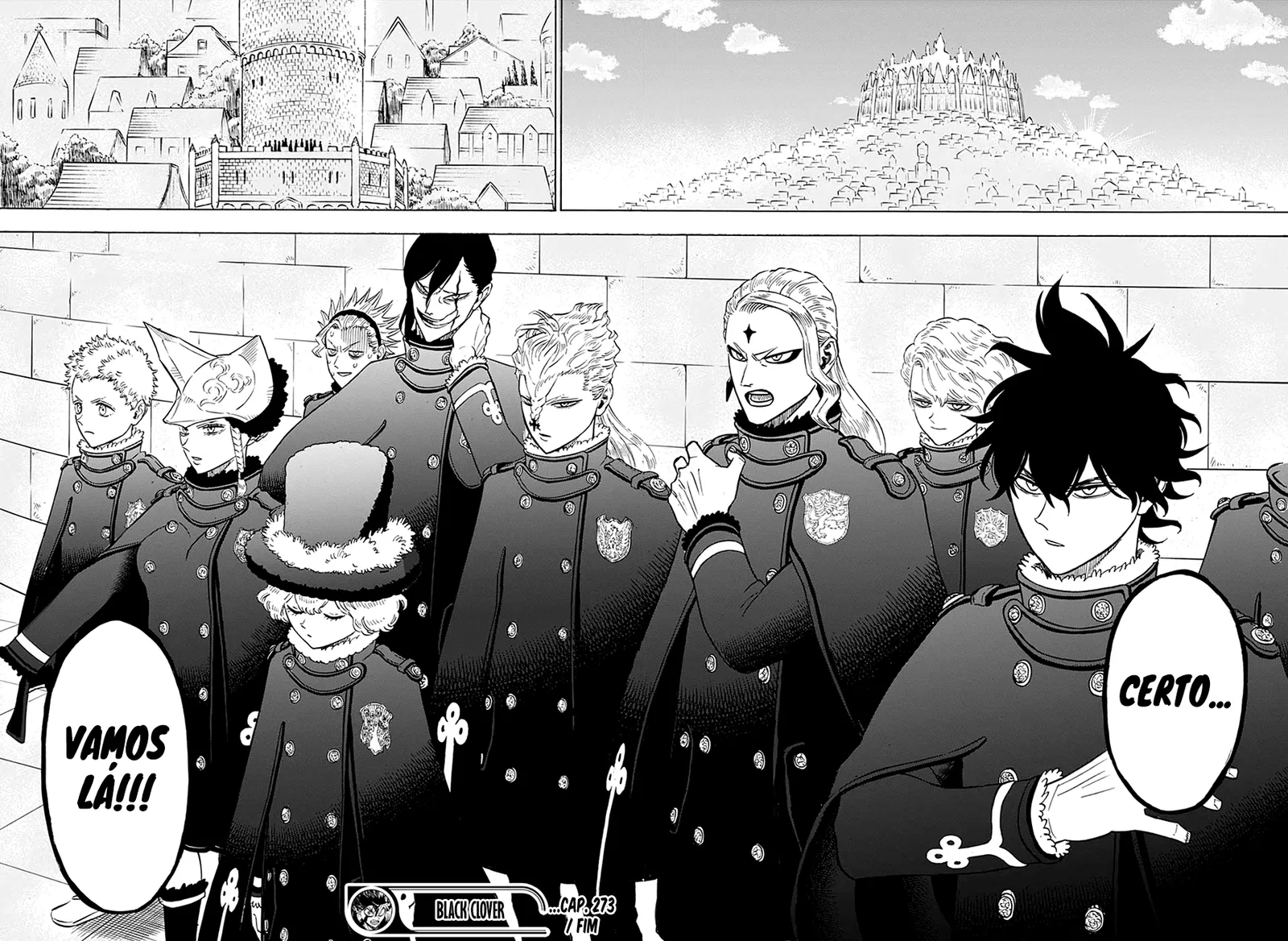 Black Clover — Cap. 273, pág. 13