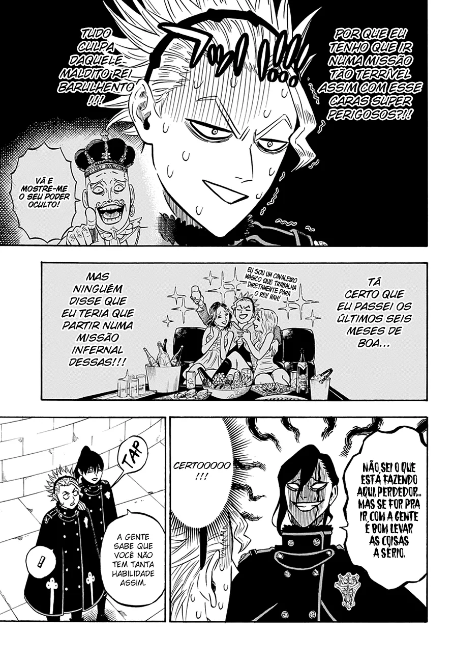 Black Clover — Cap. 274, pág. 3
