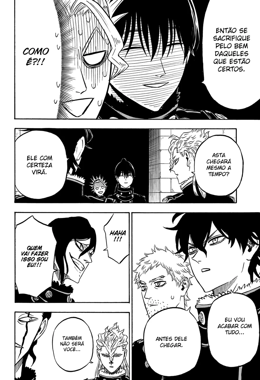 Black Clover — Cap. 274, pág. 4
