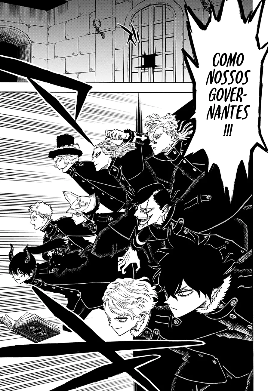 Black Clover — Cap. 274, pág. 8