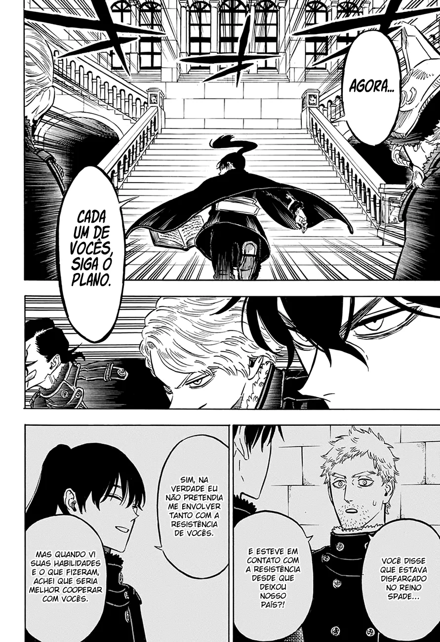 Black Clover — Cap. 274, pág. 9
