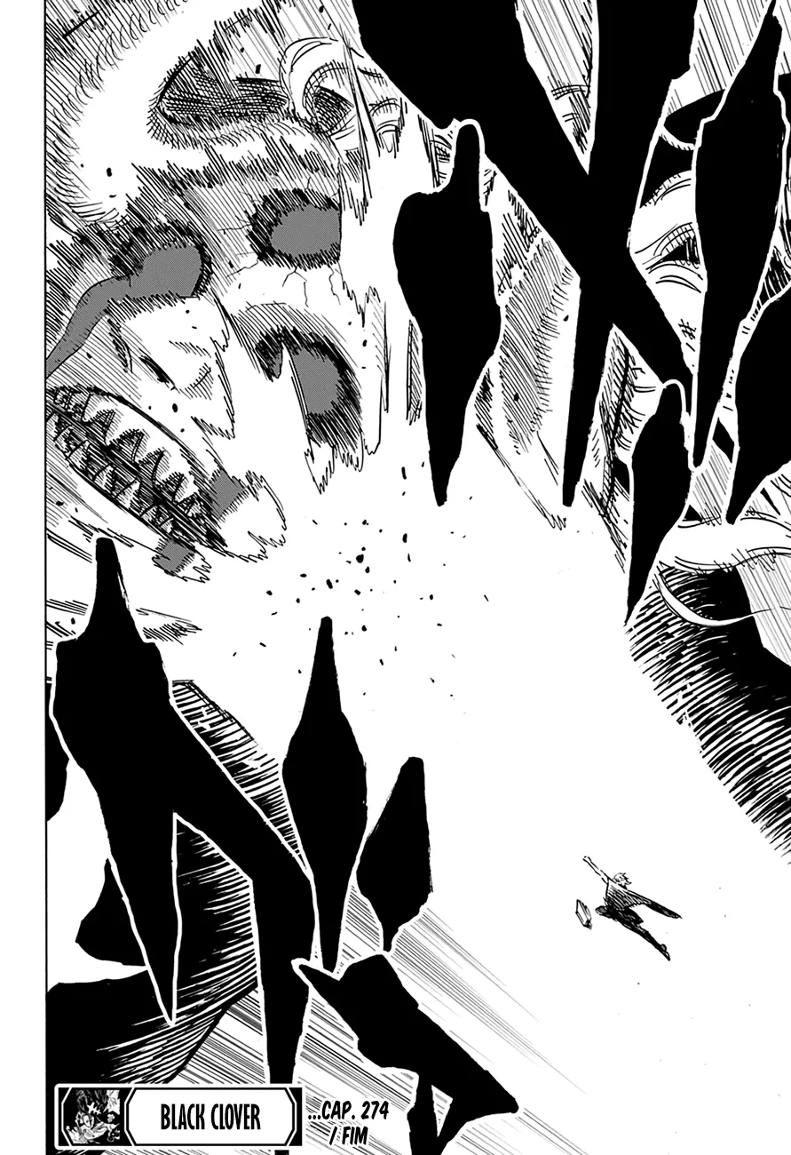 Black Clover — Cap. 274, pág. 14