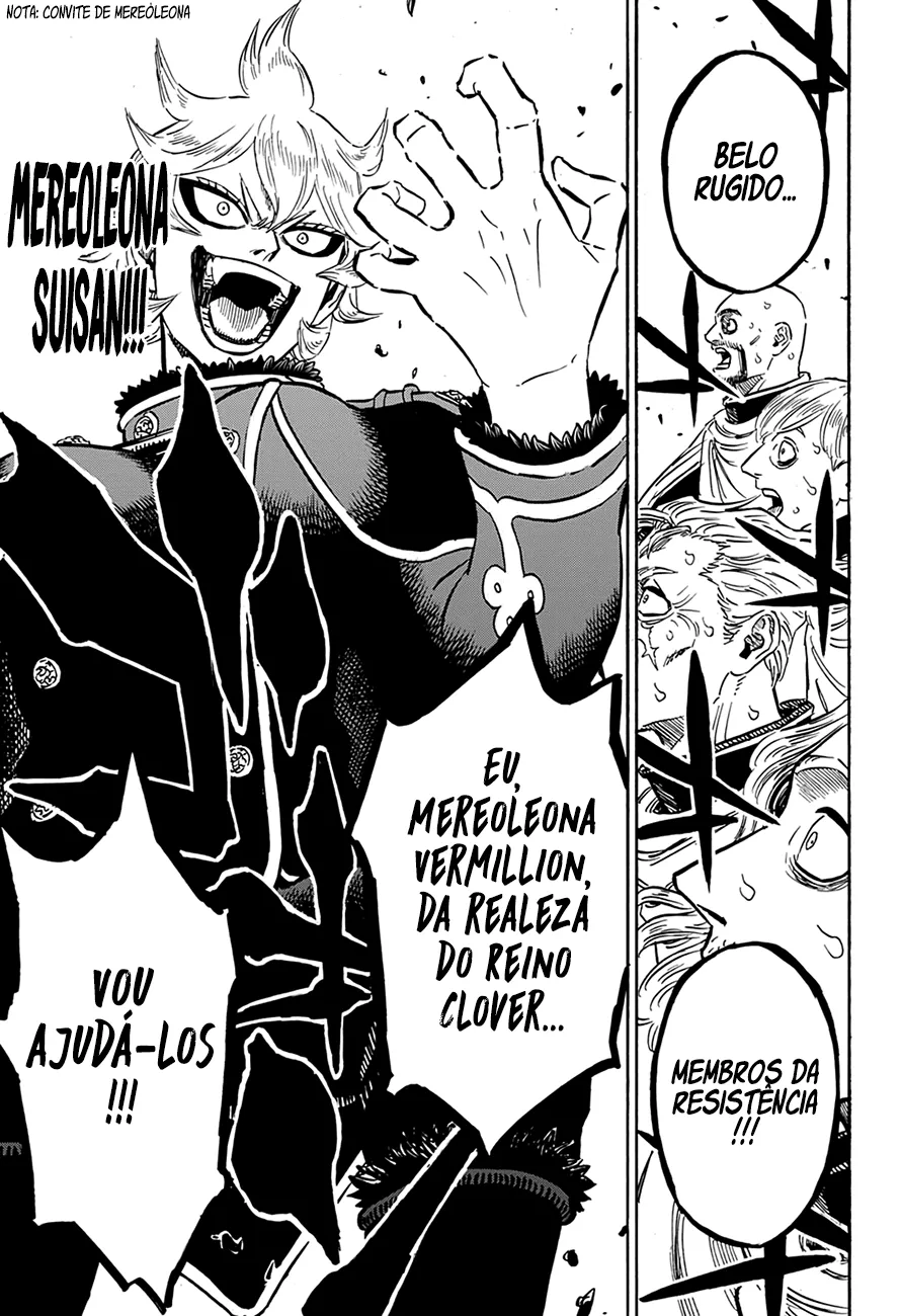 Black Clover — Cap. 274, pág. 15