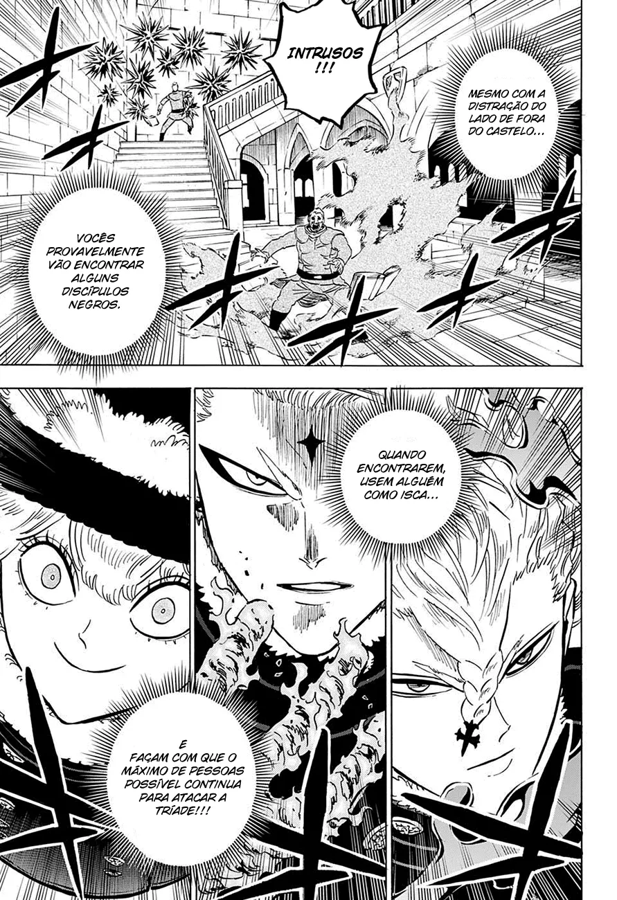 Black Clover — Cap. 275, pág. 3