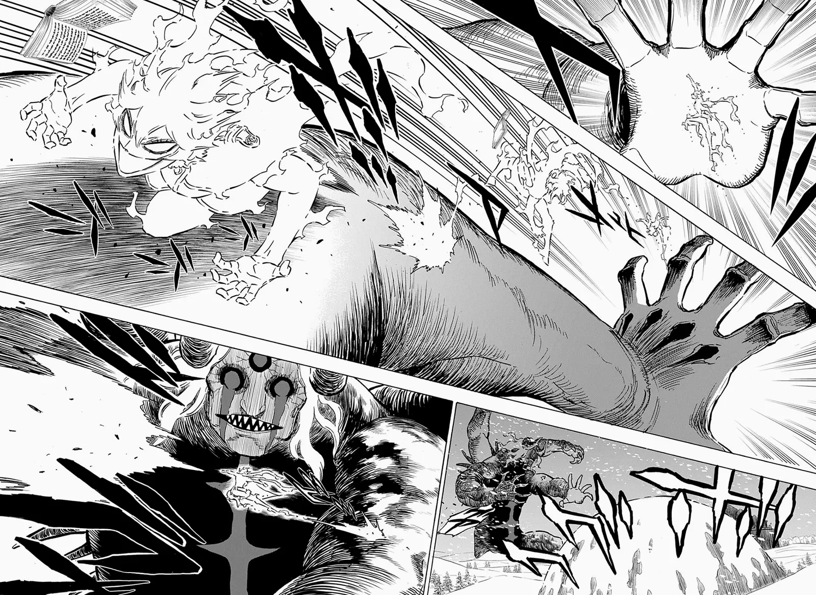Black Clover — Cap. 275, pág. 10