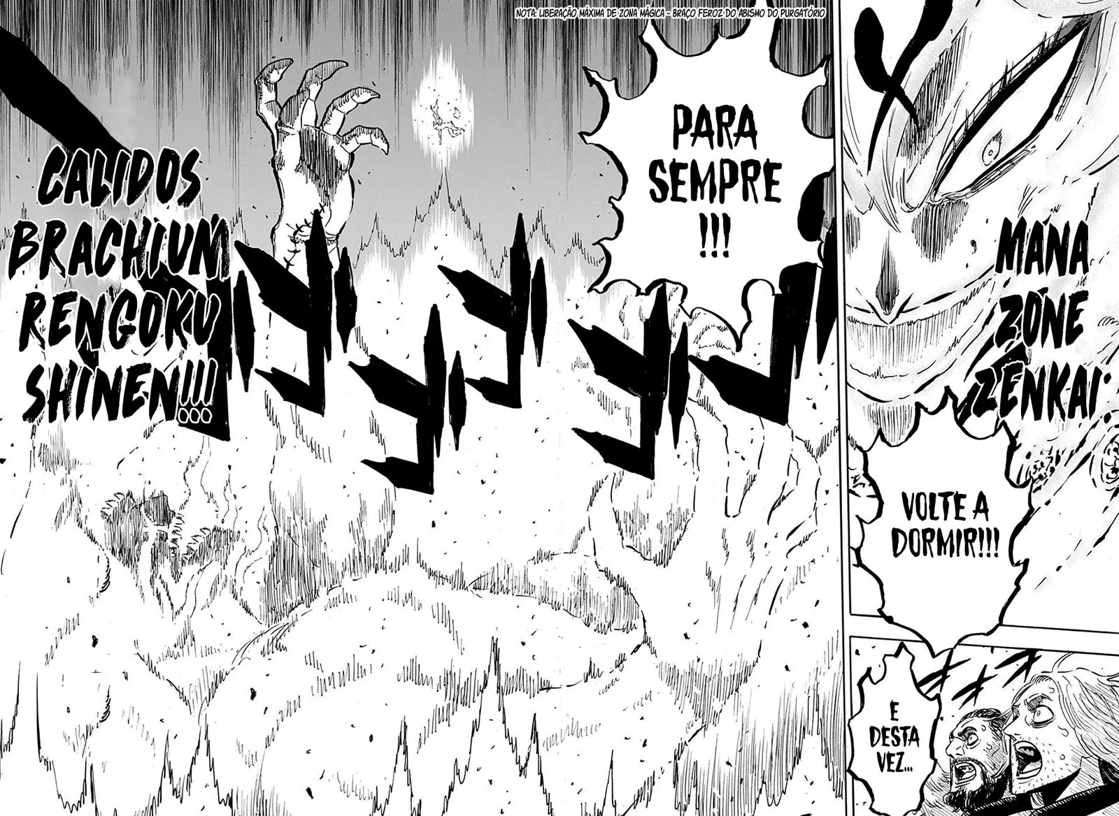 Black Clover — Cap. 275, pág. 13