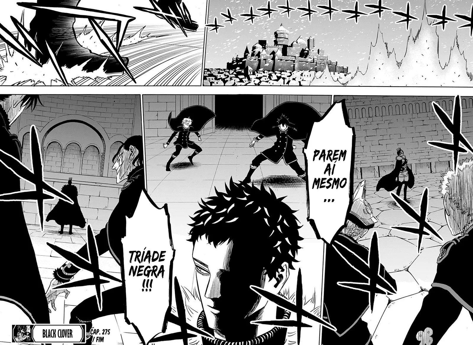 Black Clover — Cap. 275, pág. 14