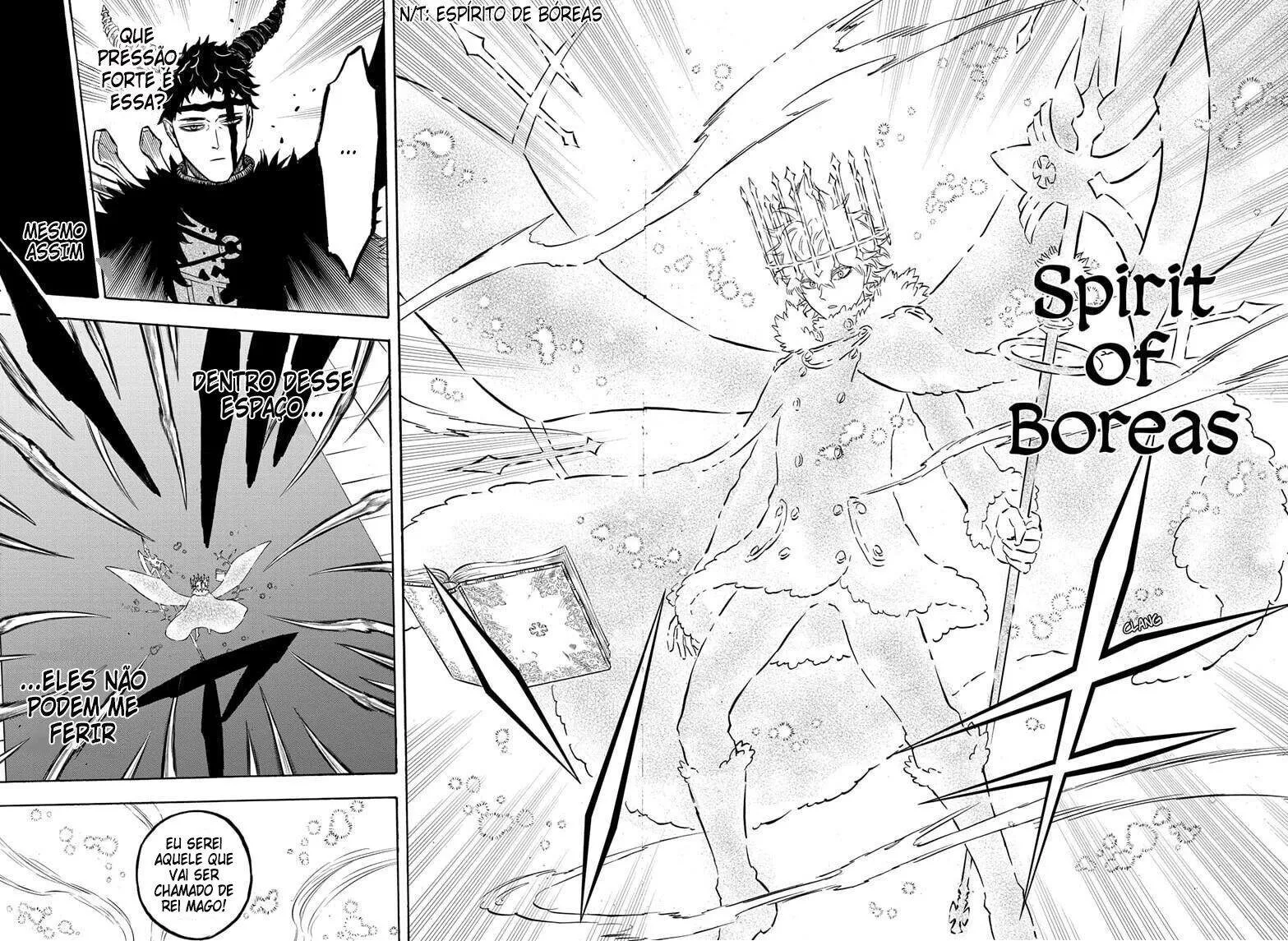 Black Clover — Cap. 276, pág. 11