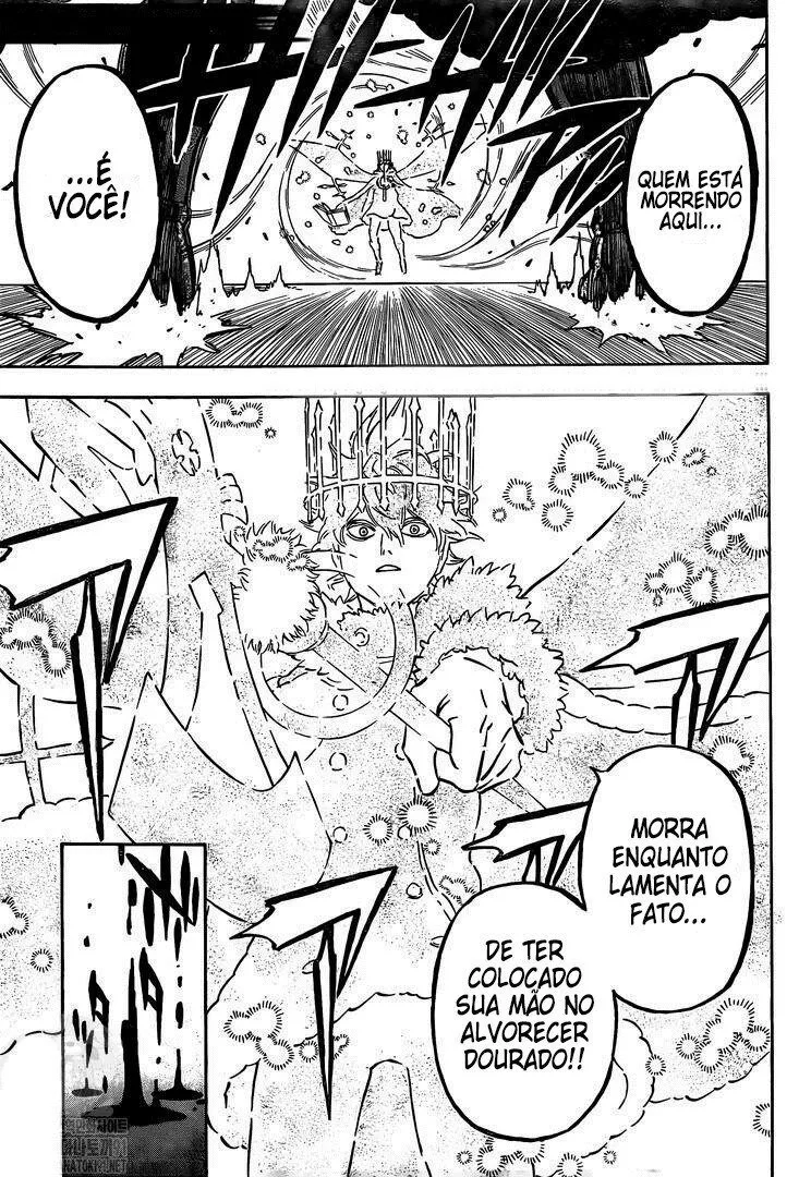 Black Clover — Cap. 277, pág. 3