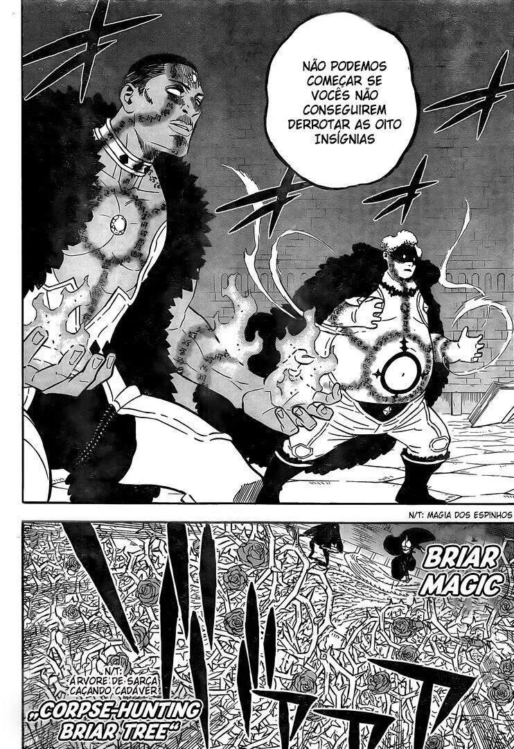Black Clover — Cap. 277, pág. 6