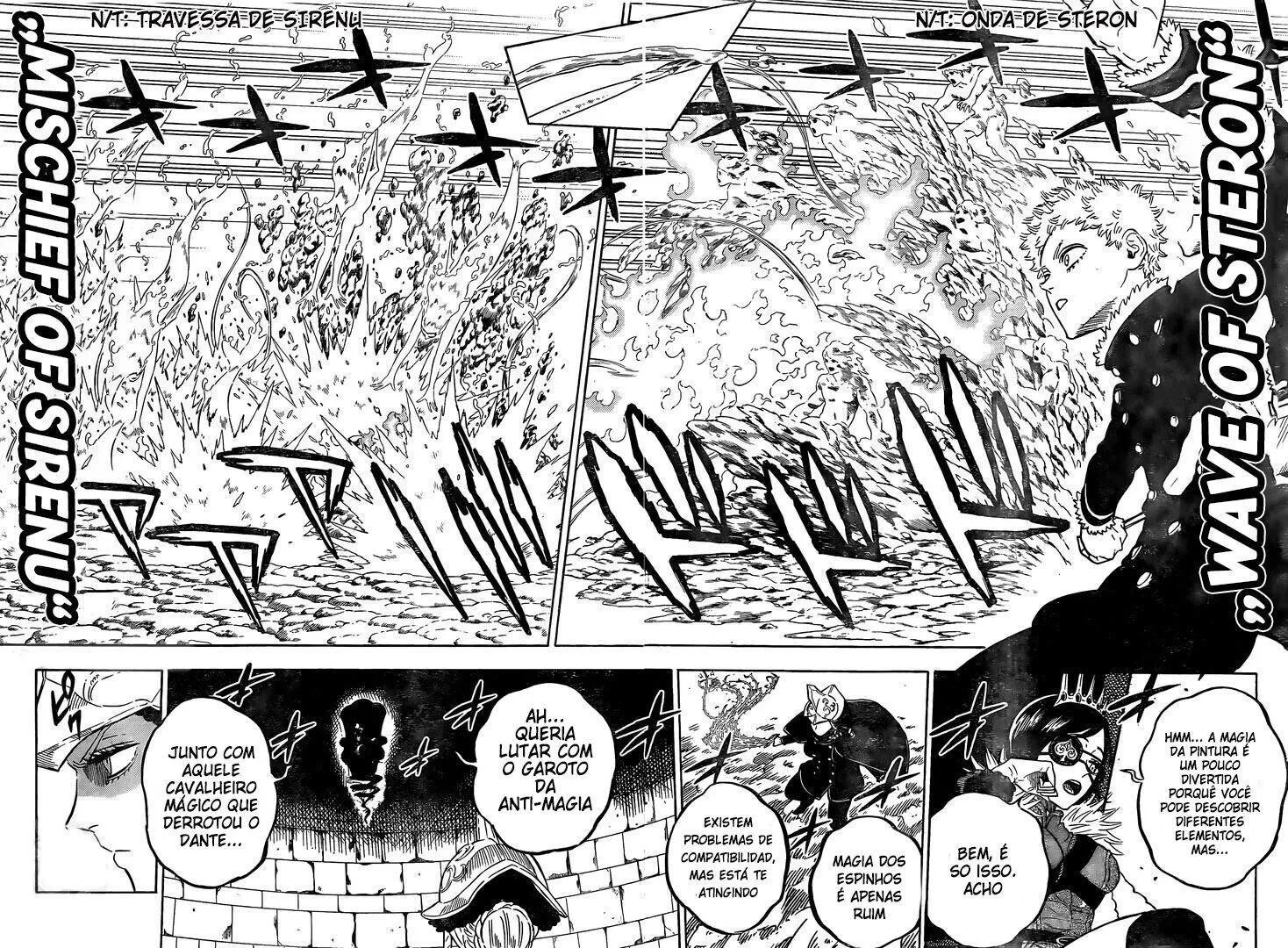 Black Clover — Cap. 277, pág. 8