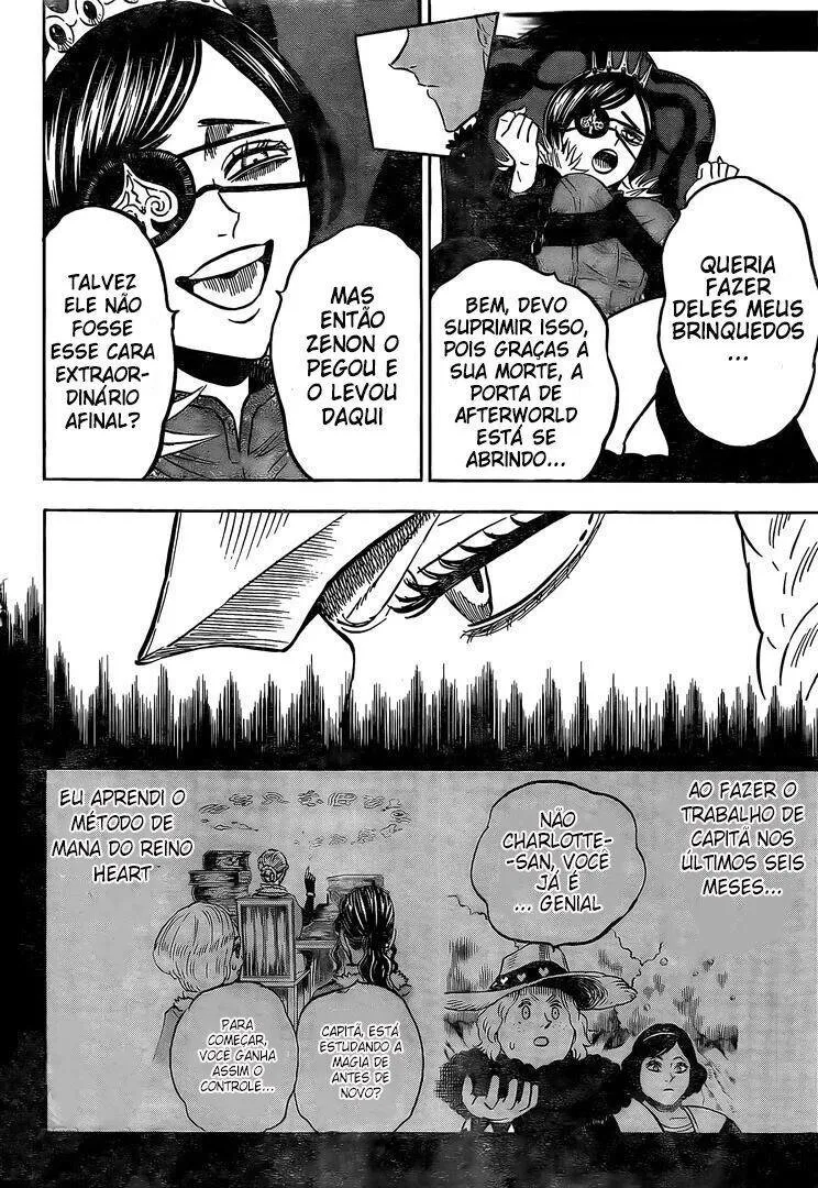 Black Clover — Cap. 277, pág. 9