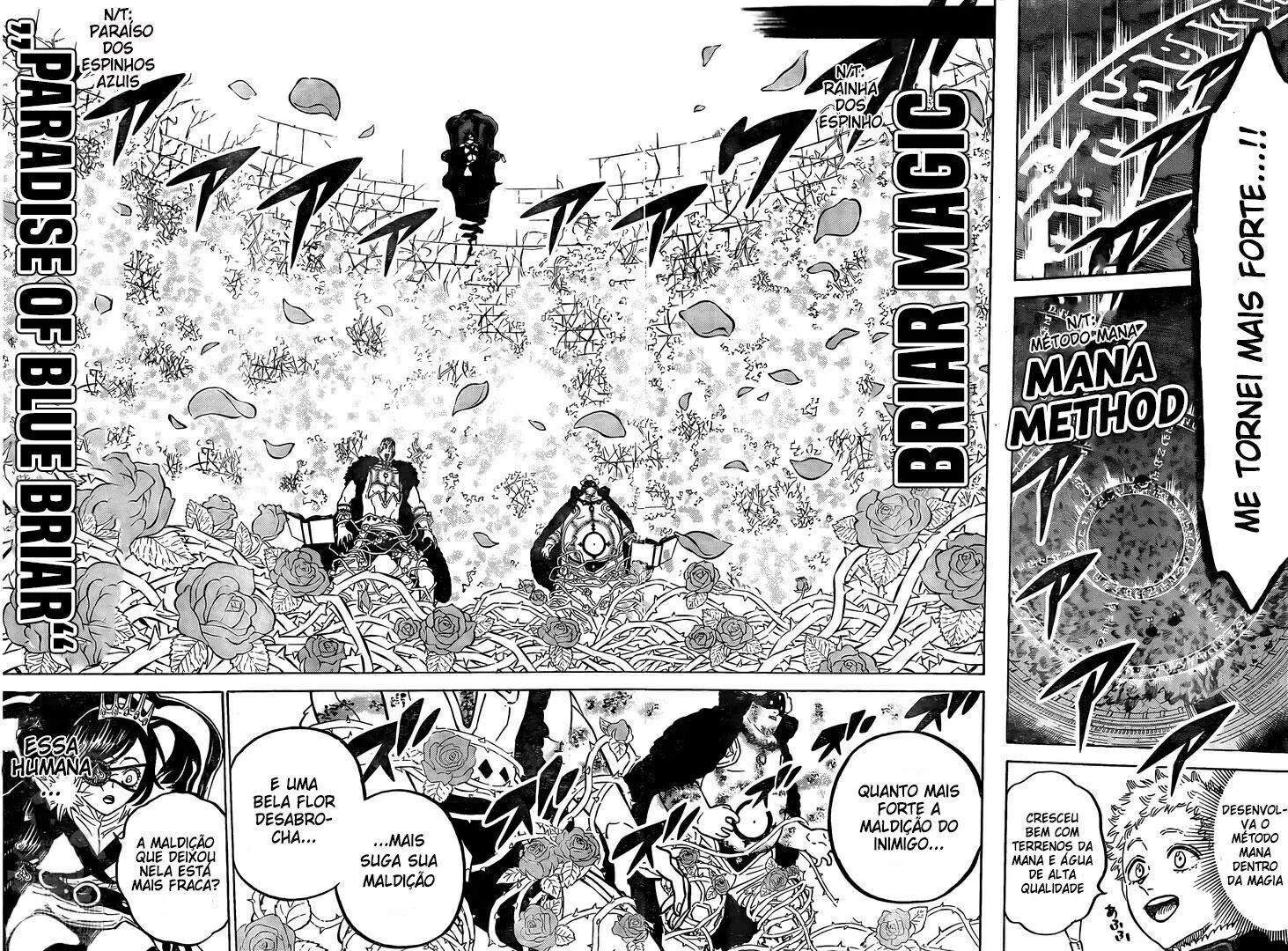 Black Clover — Cap. 277, pág. 11
