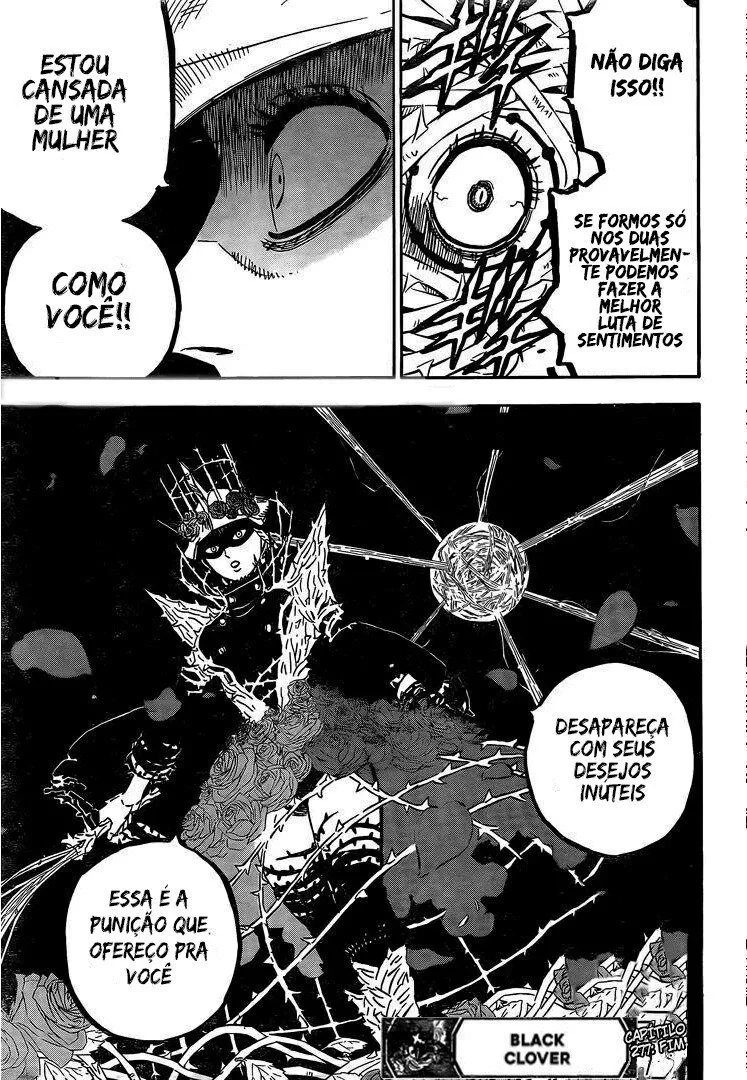 Black Clover — Cap. 277, pág. 17