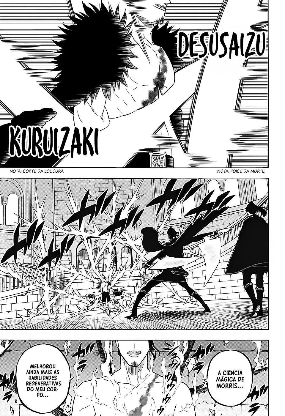Black Clover — Cap. 278, pág. 3