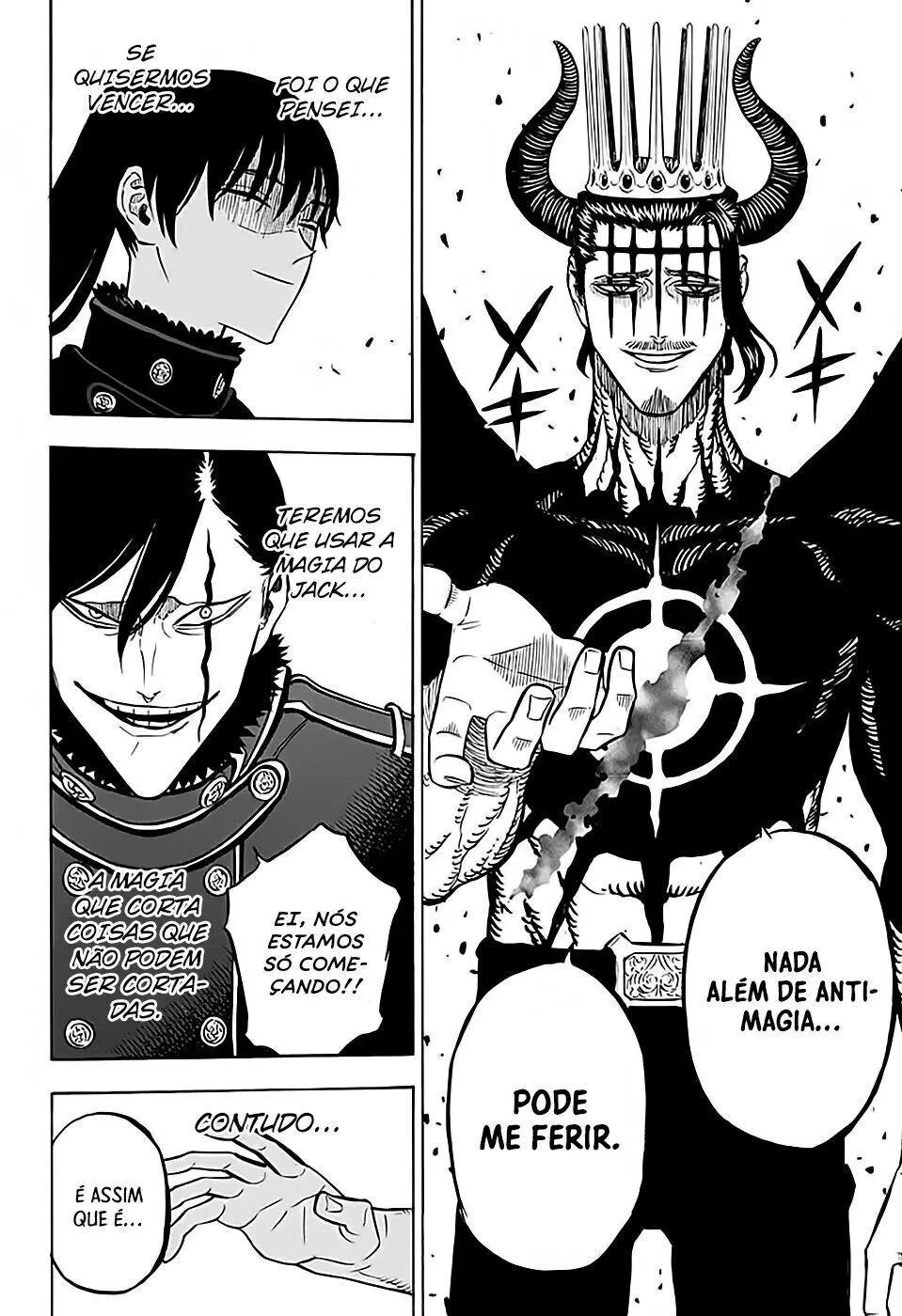 Black Clover — Cap. 278, pág. 4