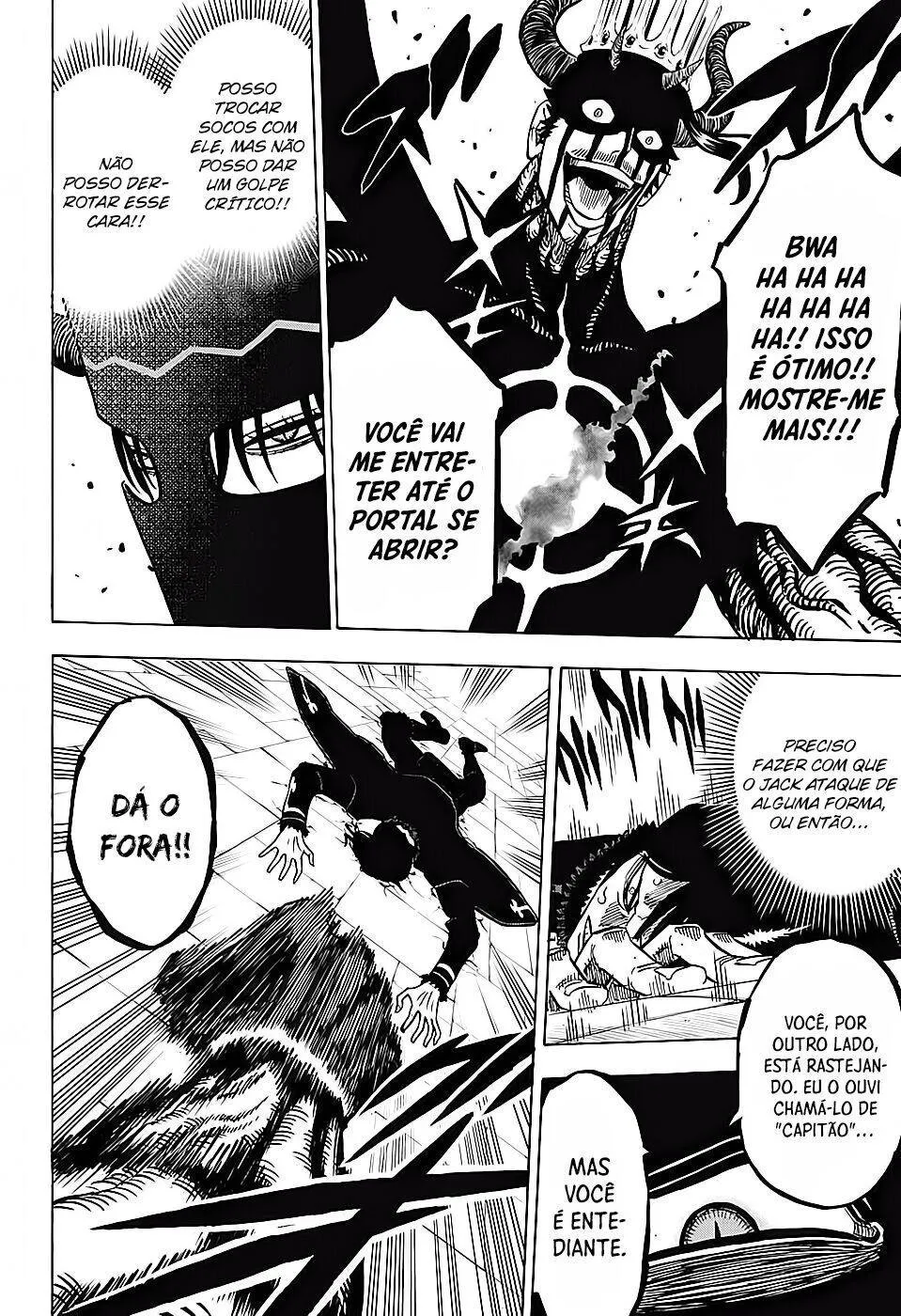 Black Clover — Cap. 278, pág. 10