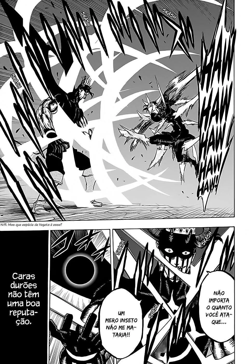 Black Clover — Cap. 278, pág. 17
