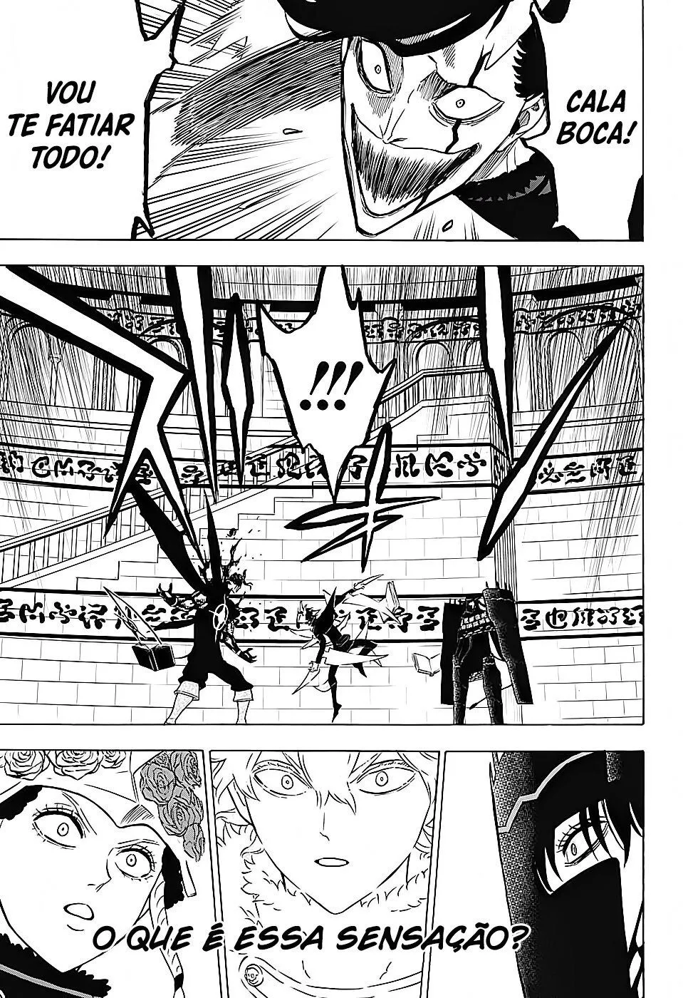 Black Clover — Cap. 279, pág. 6