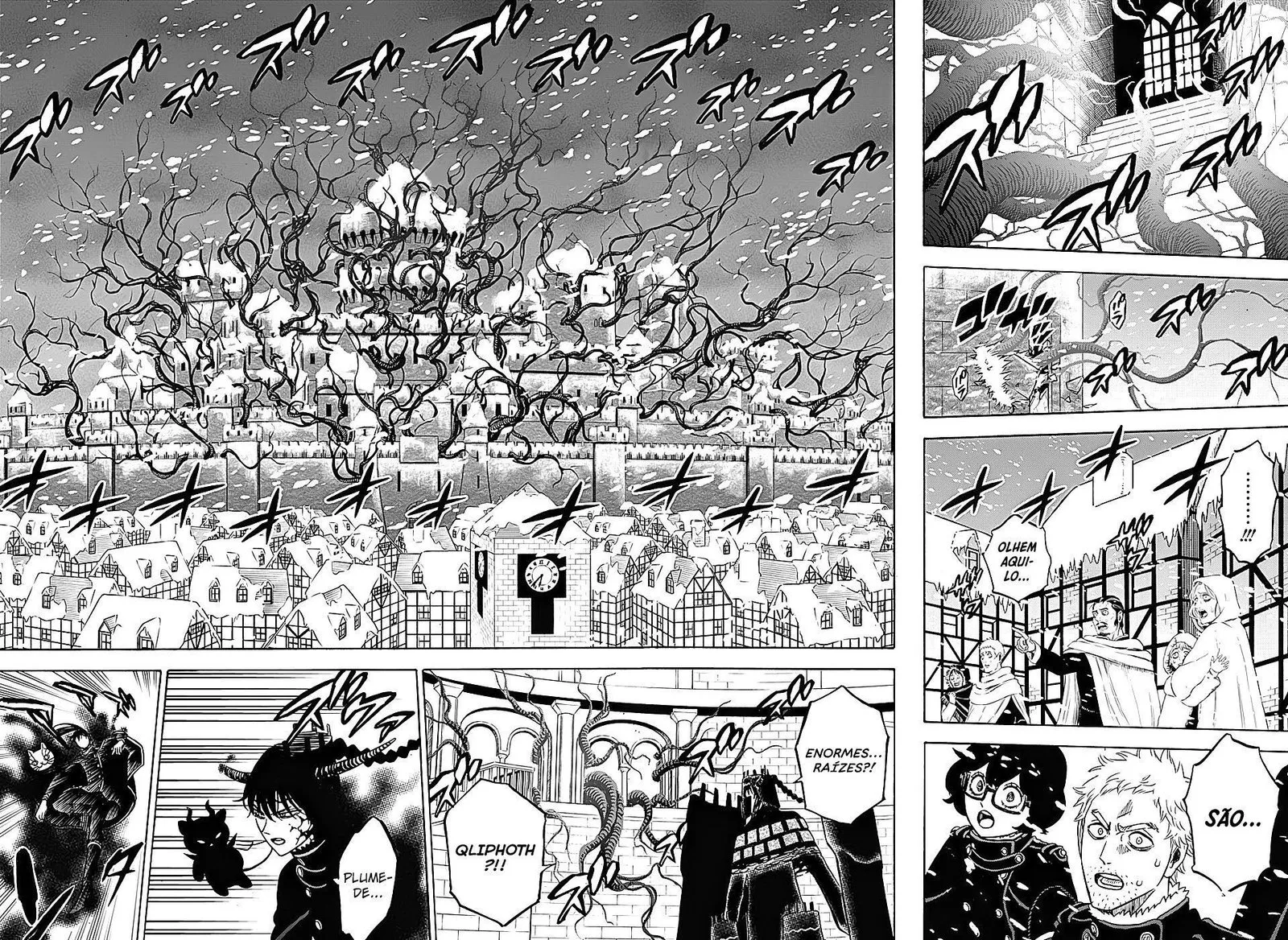 Black Clover — Cap. 279, pág. 7