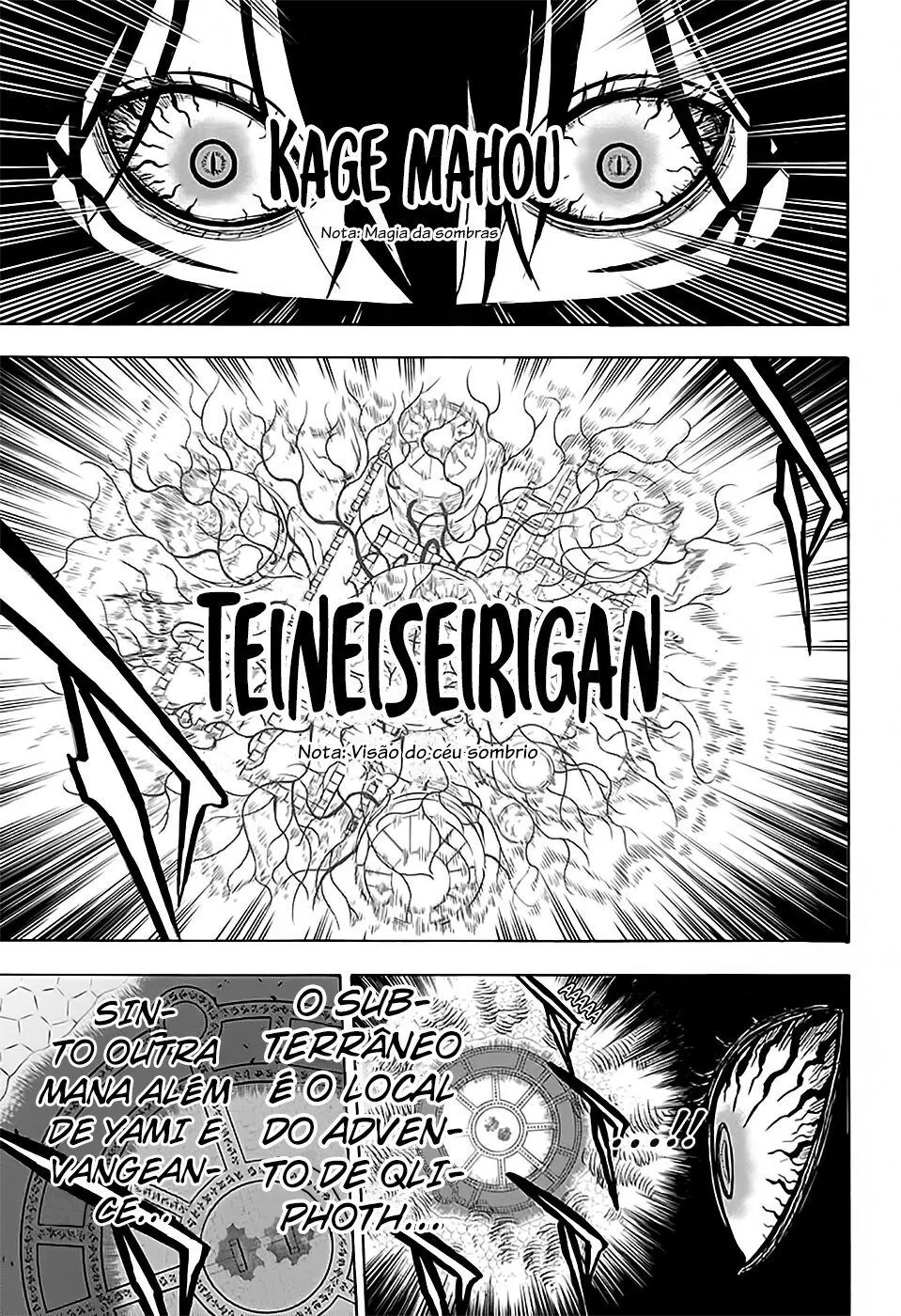 Black Clover — Cap. 279, pág. 9