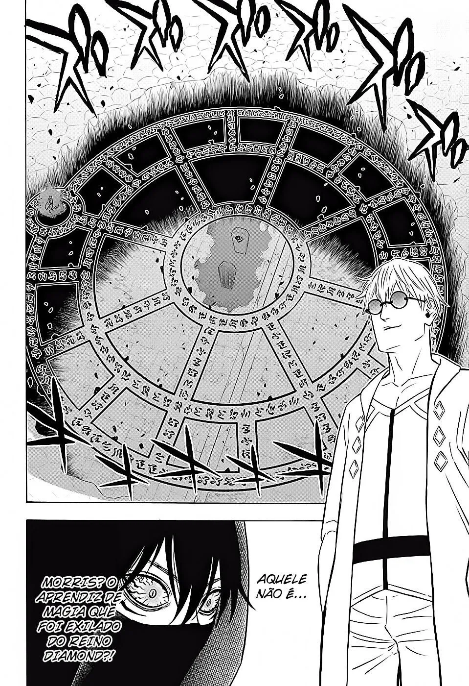 Black Clover — Cap. 279, pág. 10