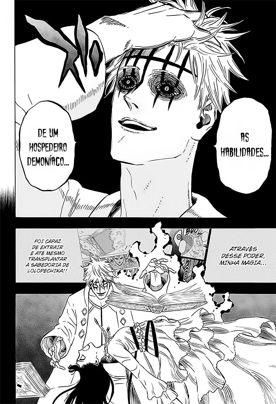Black Clover — Cap. 279, pág. 12