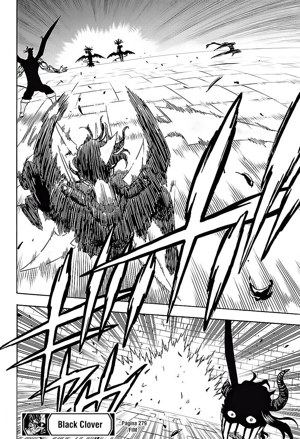 Black Clover — Cap. 279, pág. 16