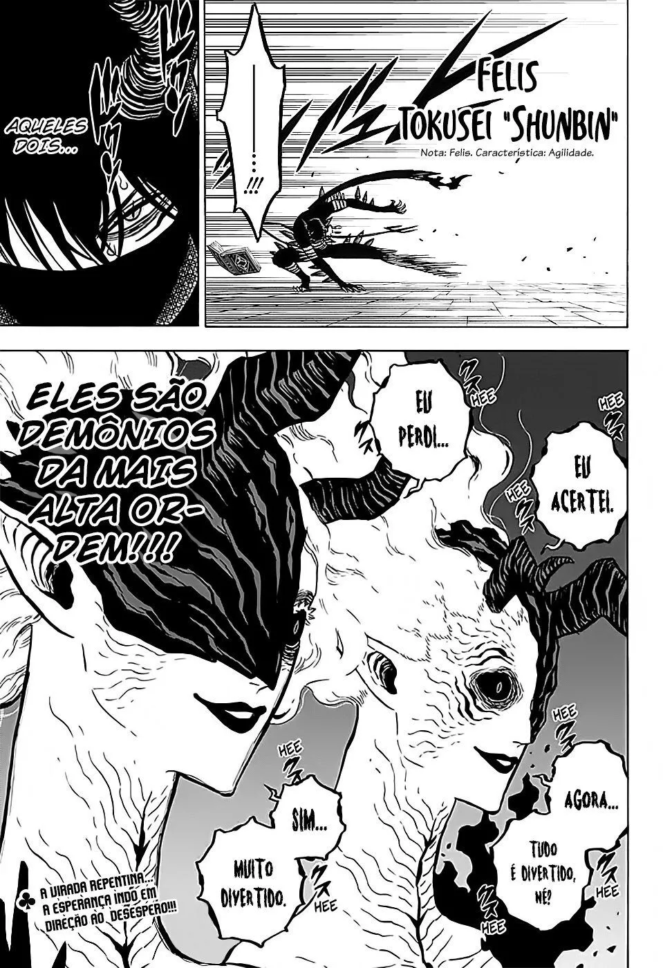 Black Clover — Cap. 279, pág. 17
