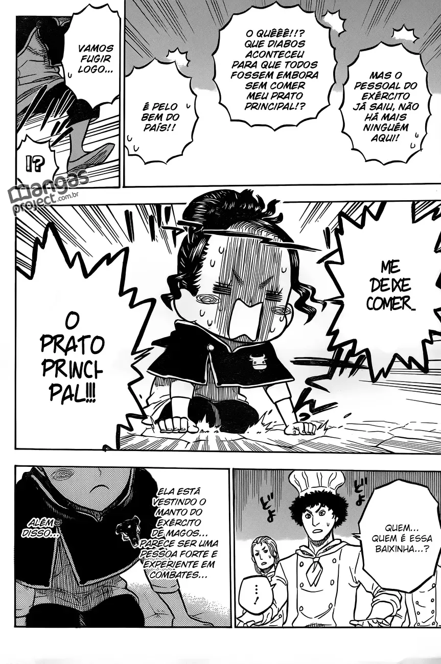 Black Clover — Cap. 28, pág. 3