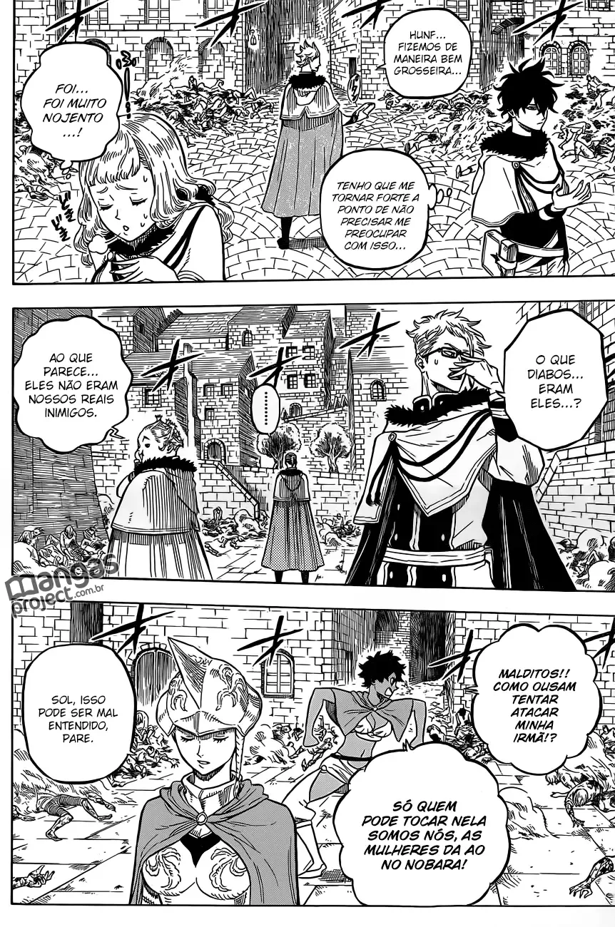 Black Clover — Cap. 28, pág. 5