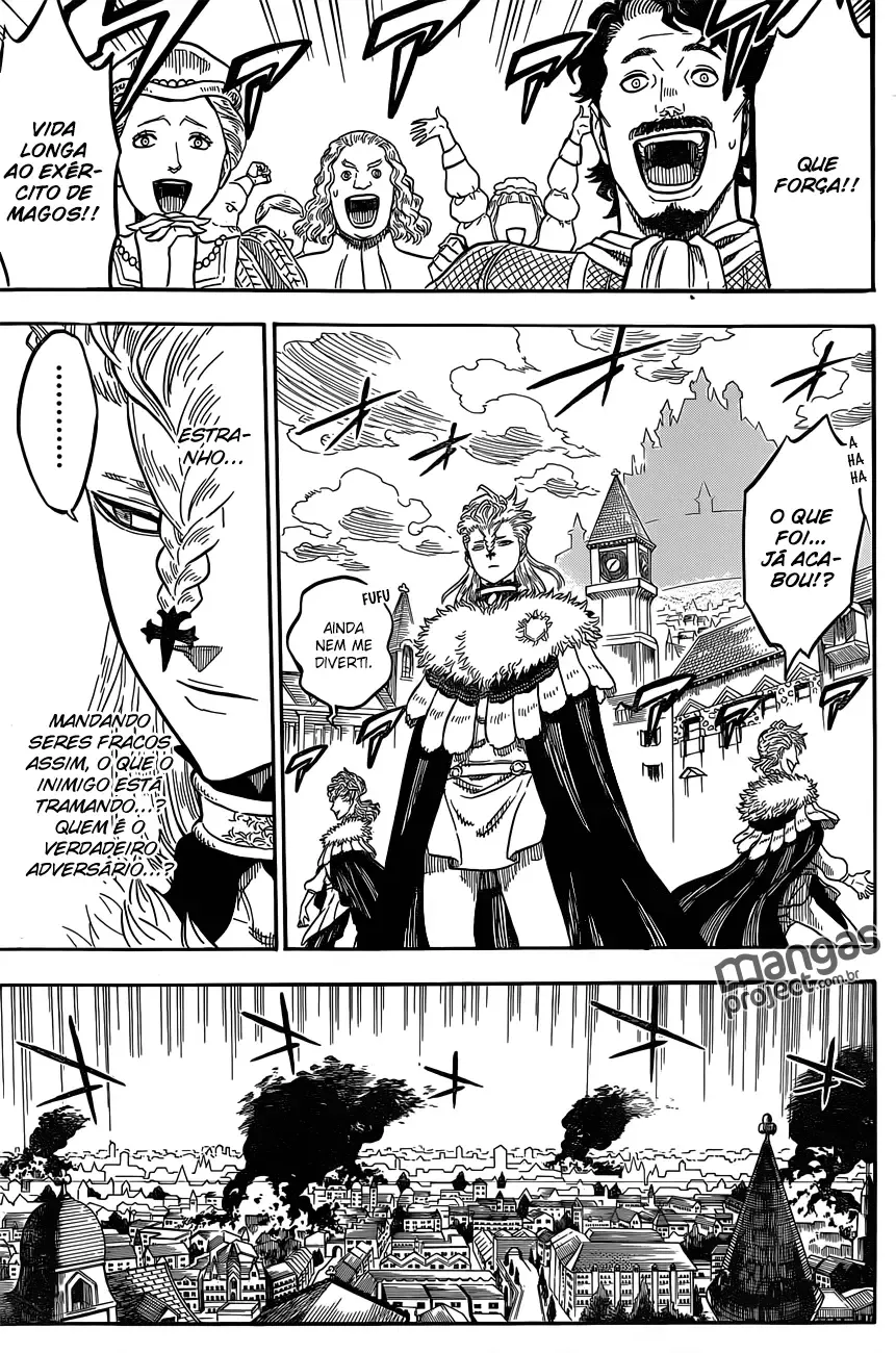 Black Clover — Cap. 28, pág. 6
