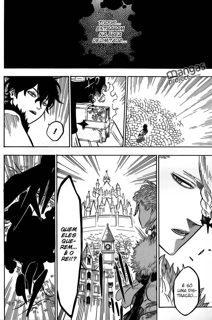 Black Clover — Cap. 28, pág. 7