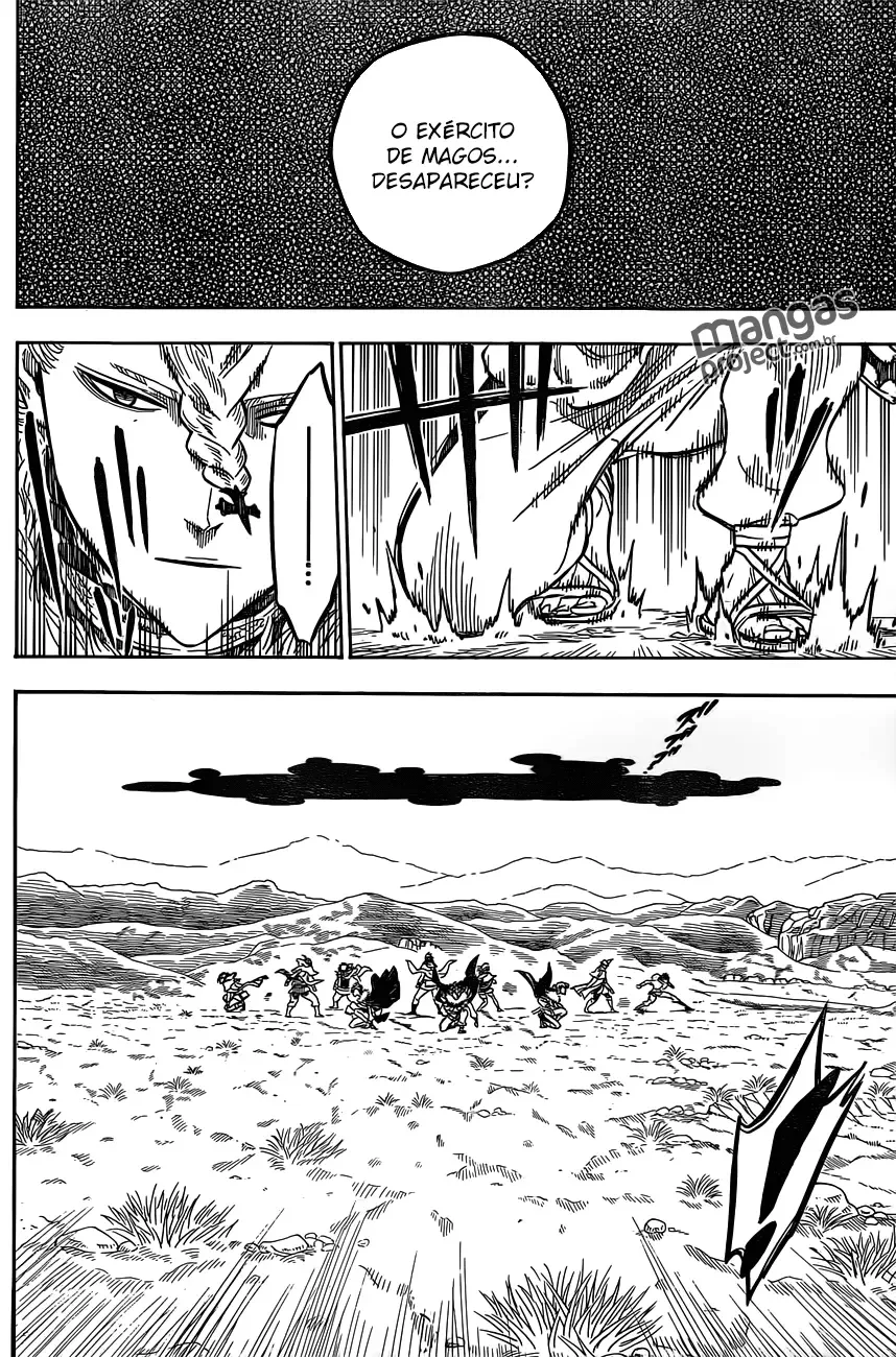 Black Clover — Cap. 28, pág. 10