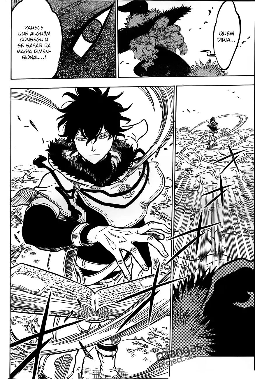 Black Clover — Cap. 28, pág. 16