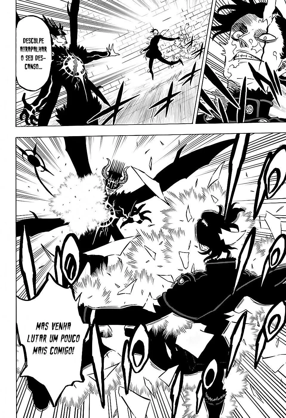 Black Clover — Cap. 280, pág. 8