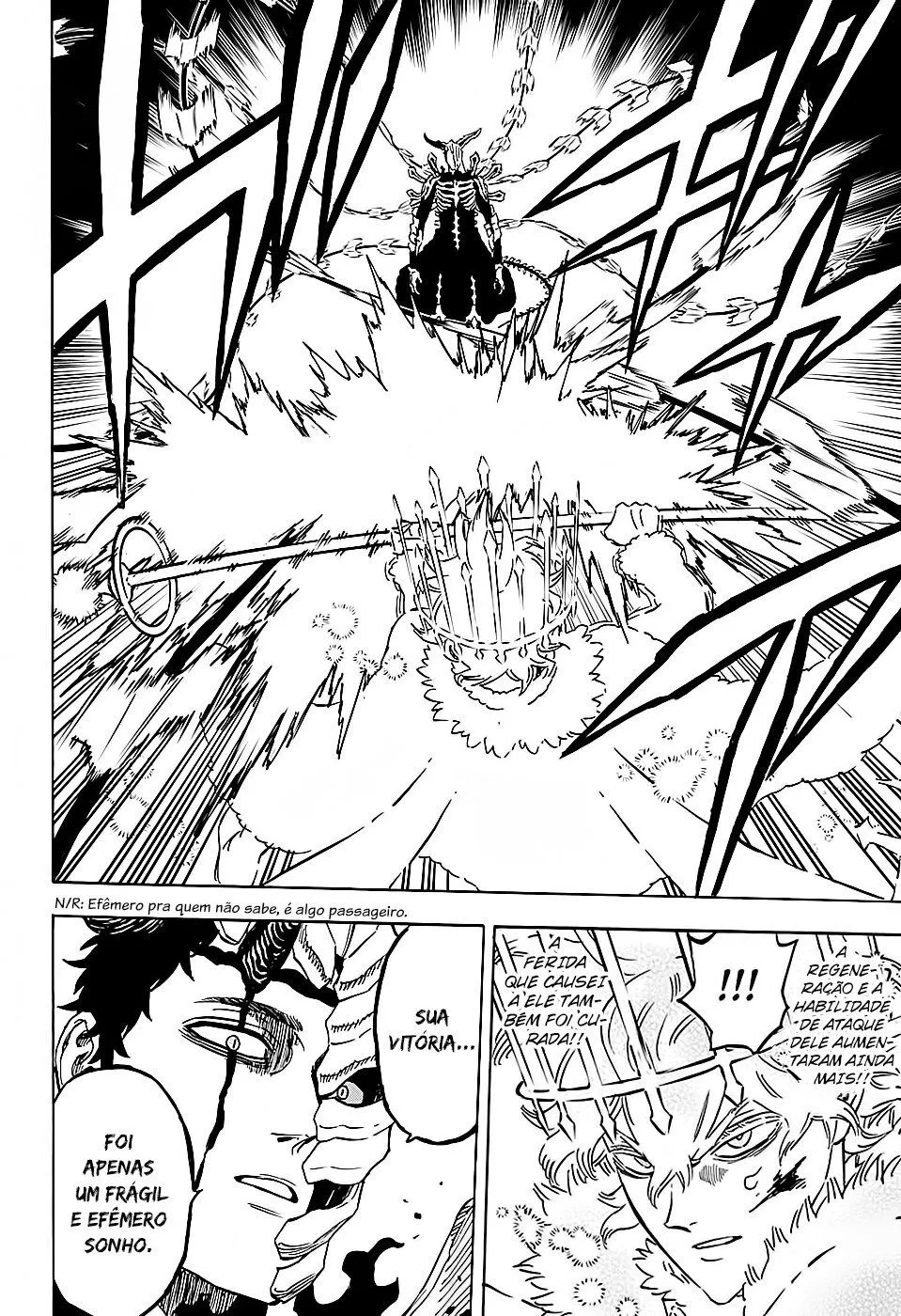 Black Clover — Cap. 280, pág. 9