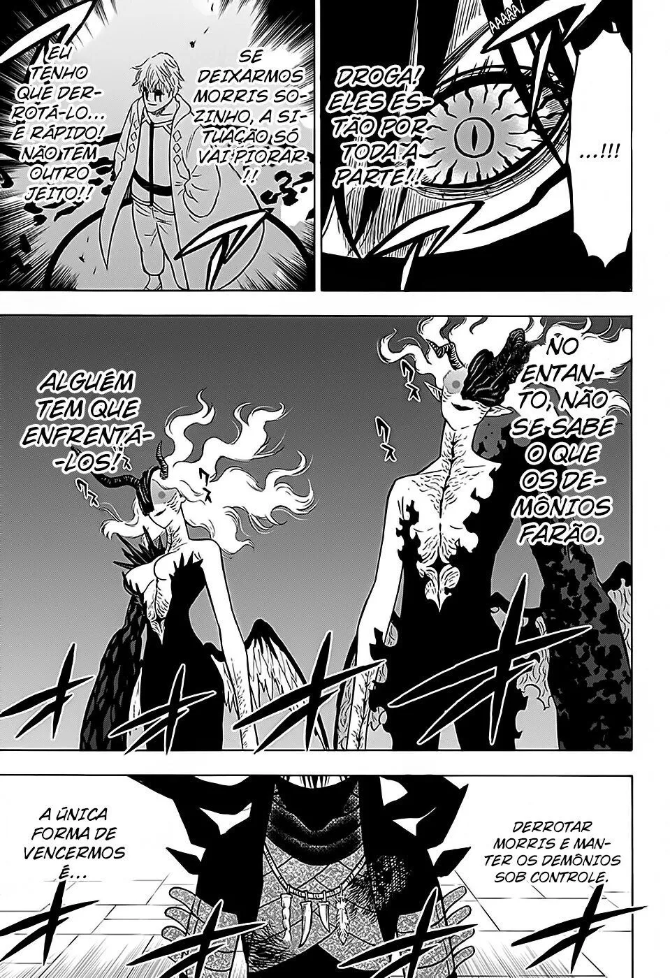 Black Clover — Cap. 280, pág. 10