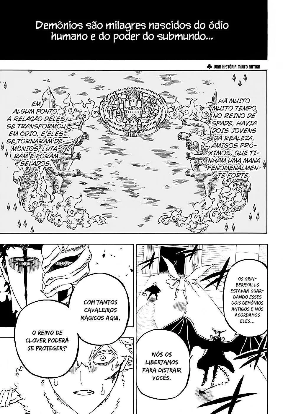 Black Clover — Cap. 281, pág. 3