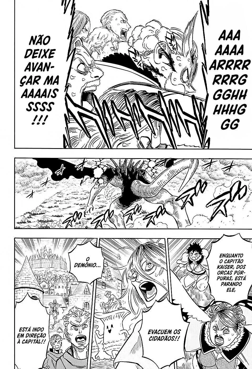 Black Clover — Cap. 281, pág. 7