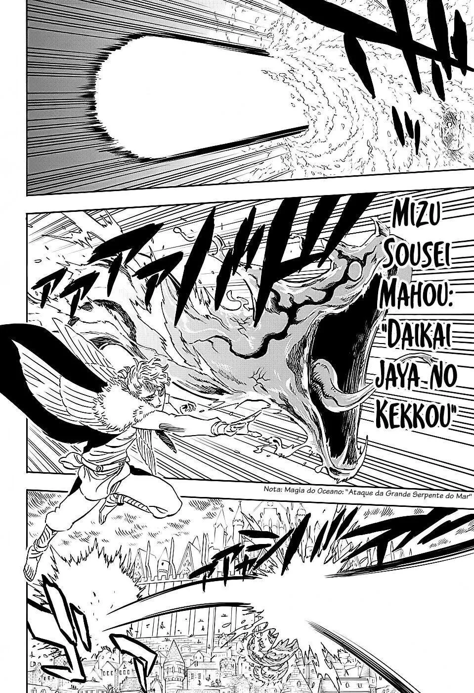 Black Clover — Cap. 281, pág. 9
