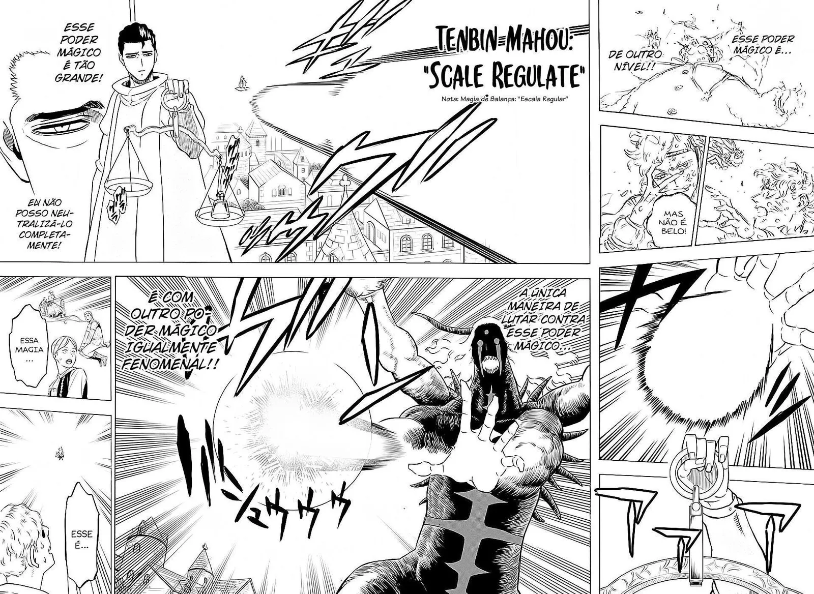 Black Clover — Cap. 281, pág. 11