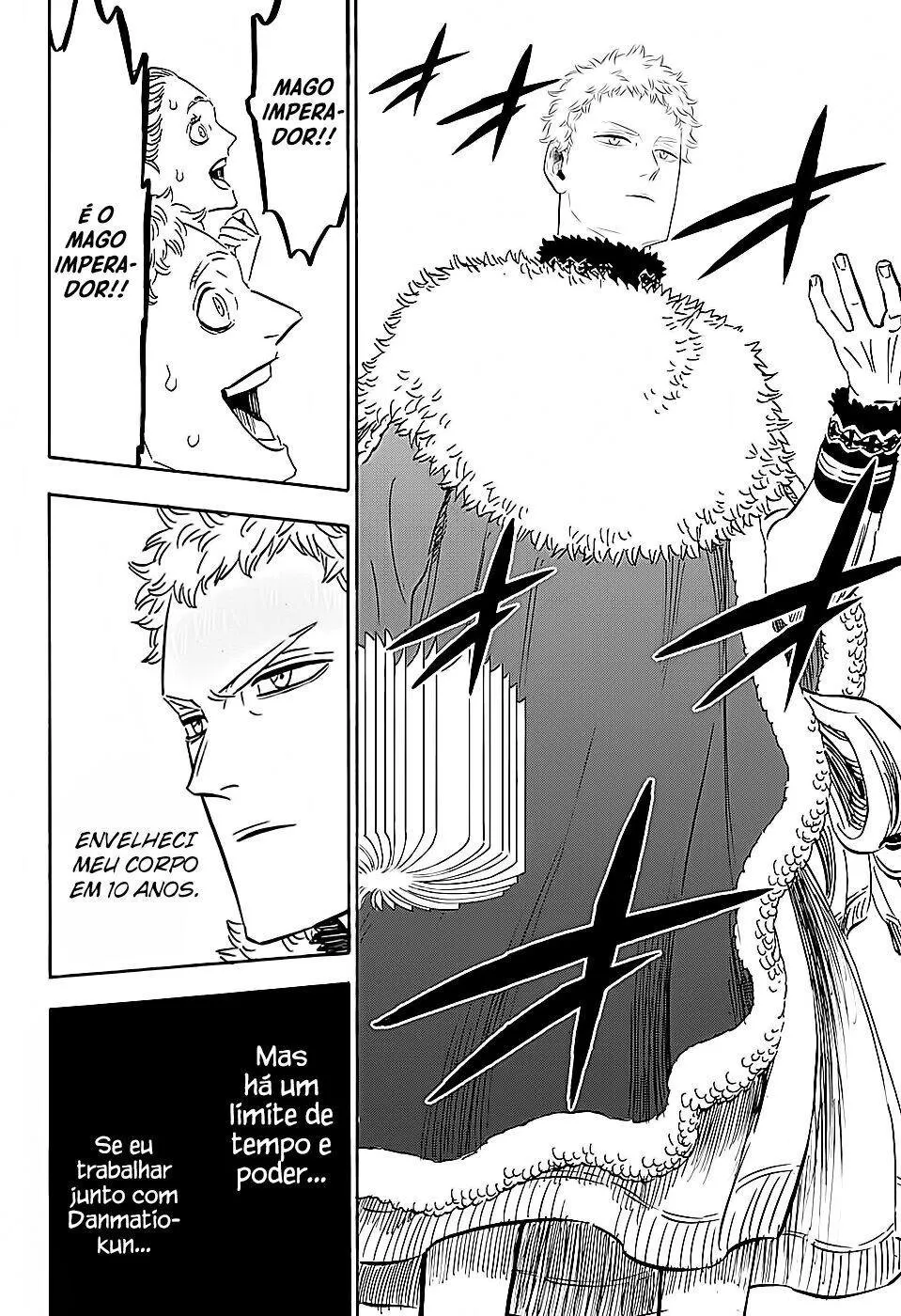 Black Clover — Cap. 281, pág. 12