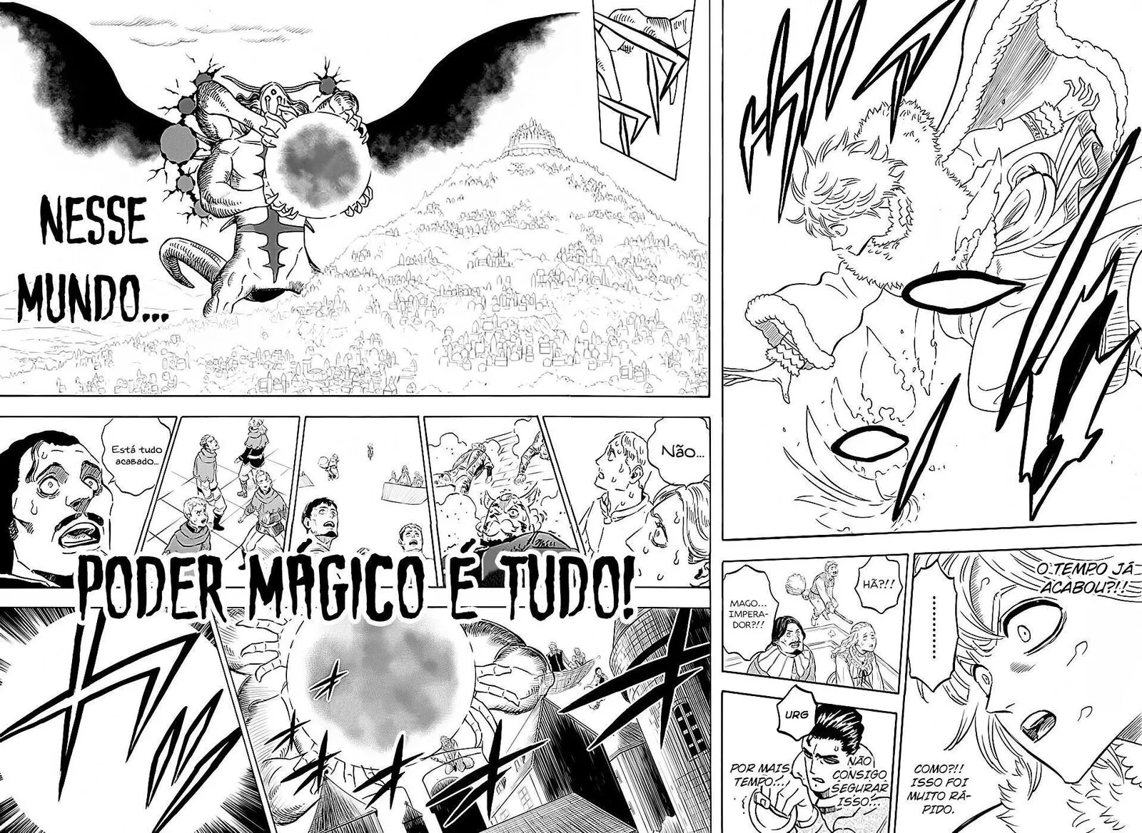 Black Clover — Cap. 281, pág. 14