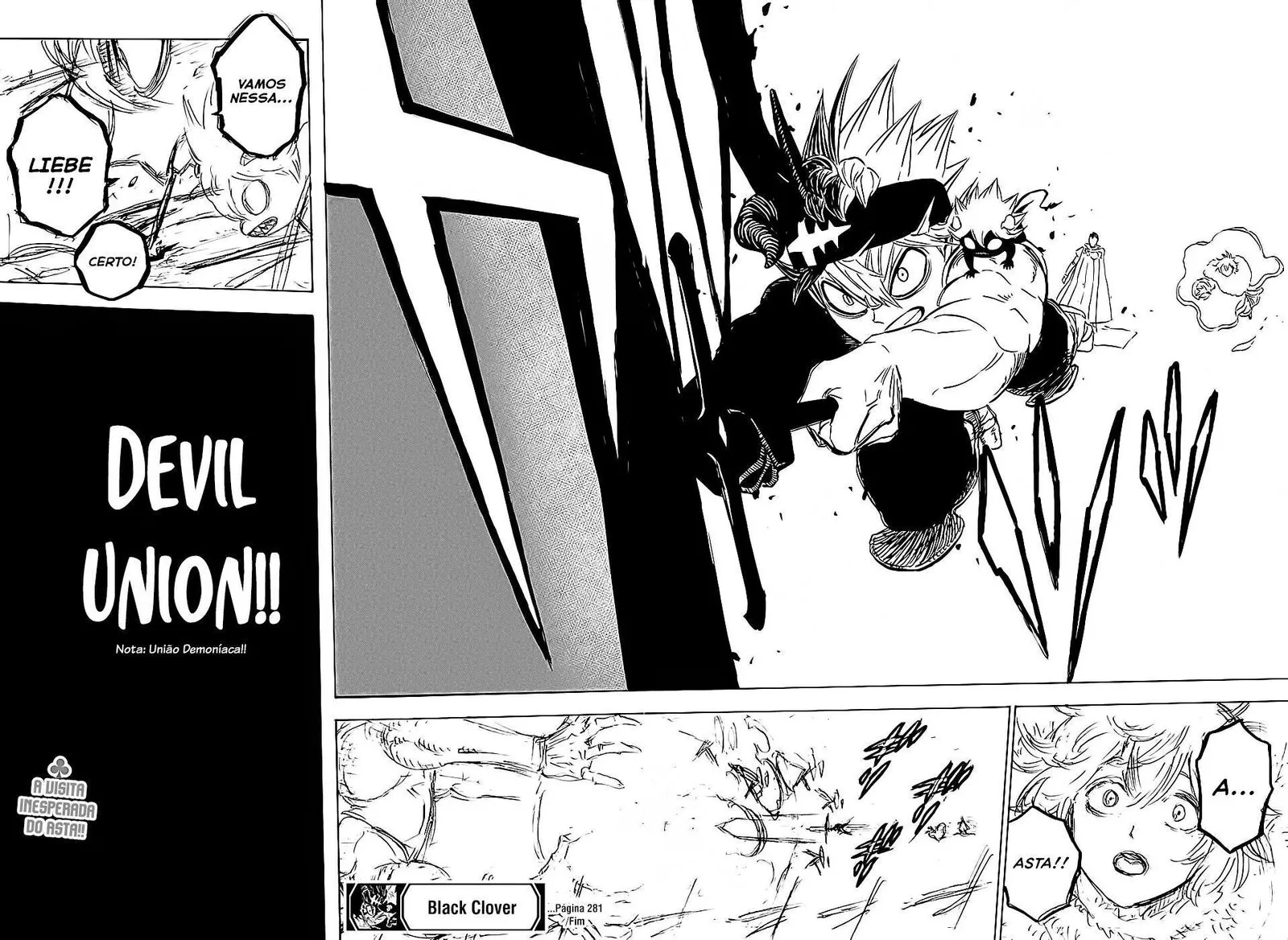 Black Clover — Cap. 281, pág. 15