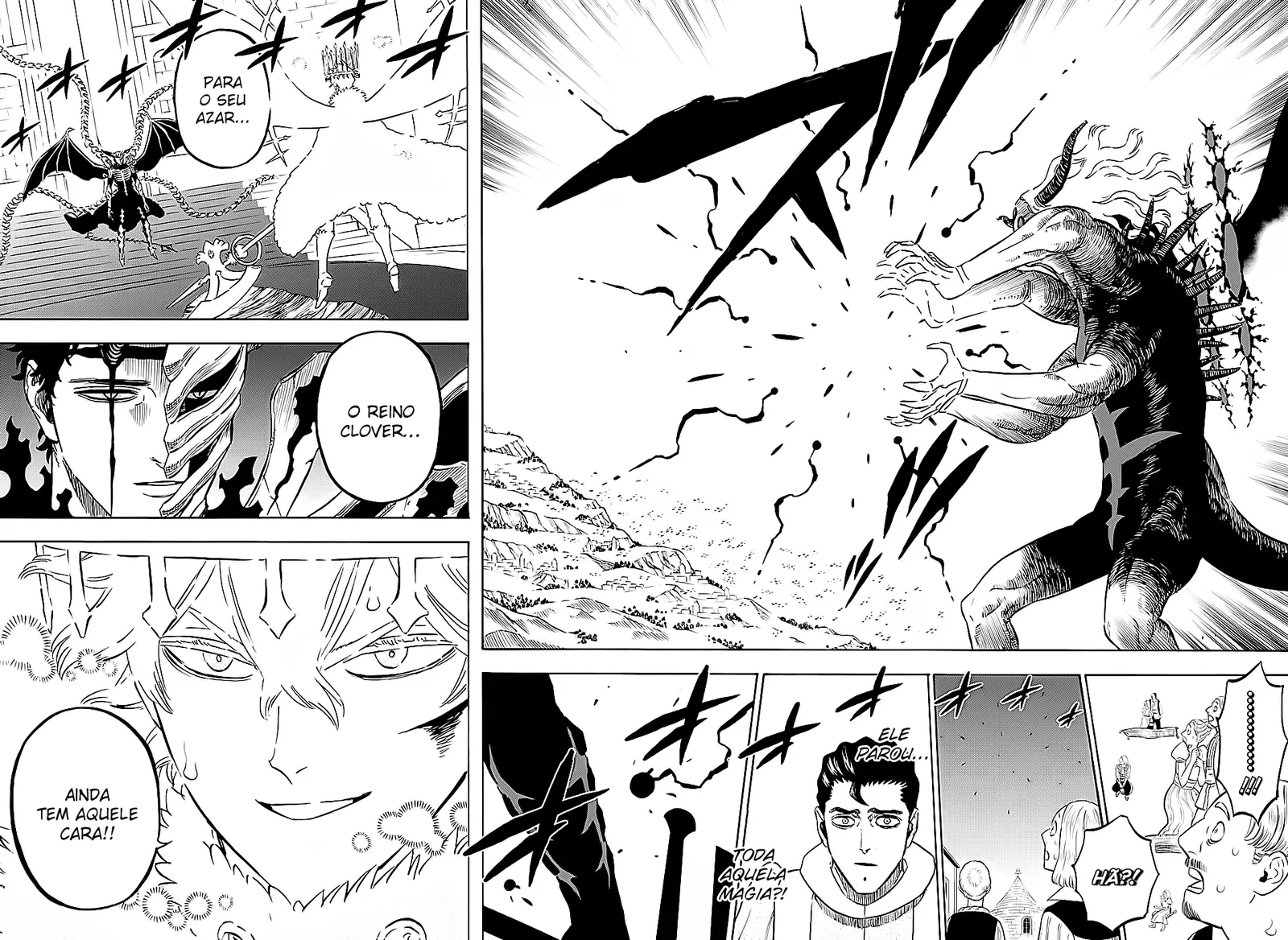 Black Clover — Cap. 282, pág. 3