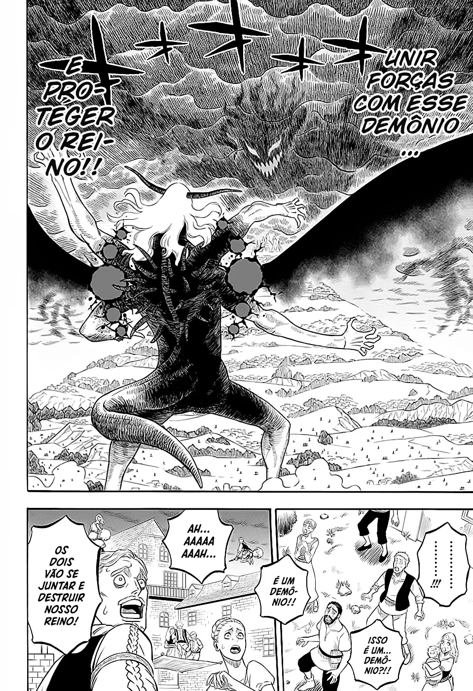 Black Clover — Cap. 282, pág. 6