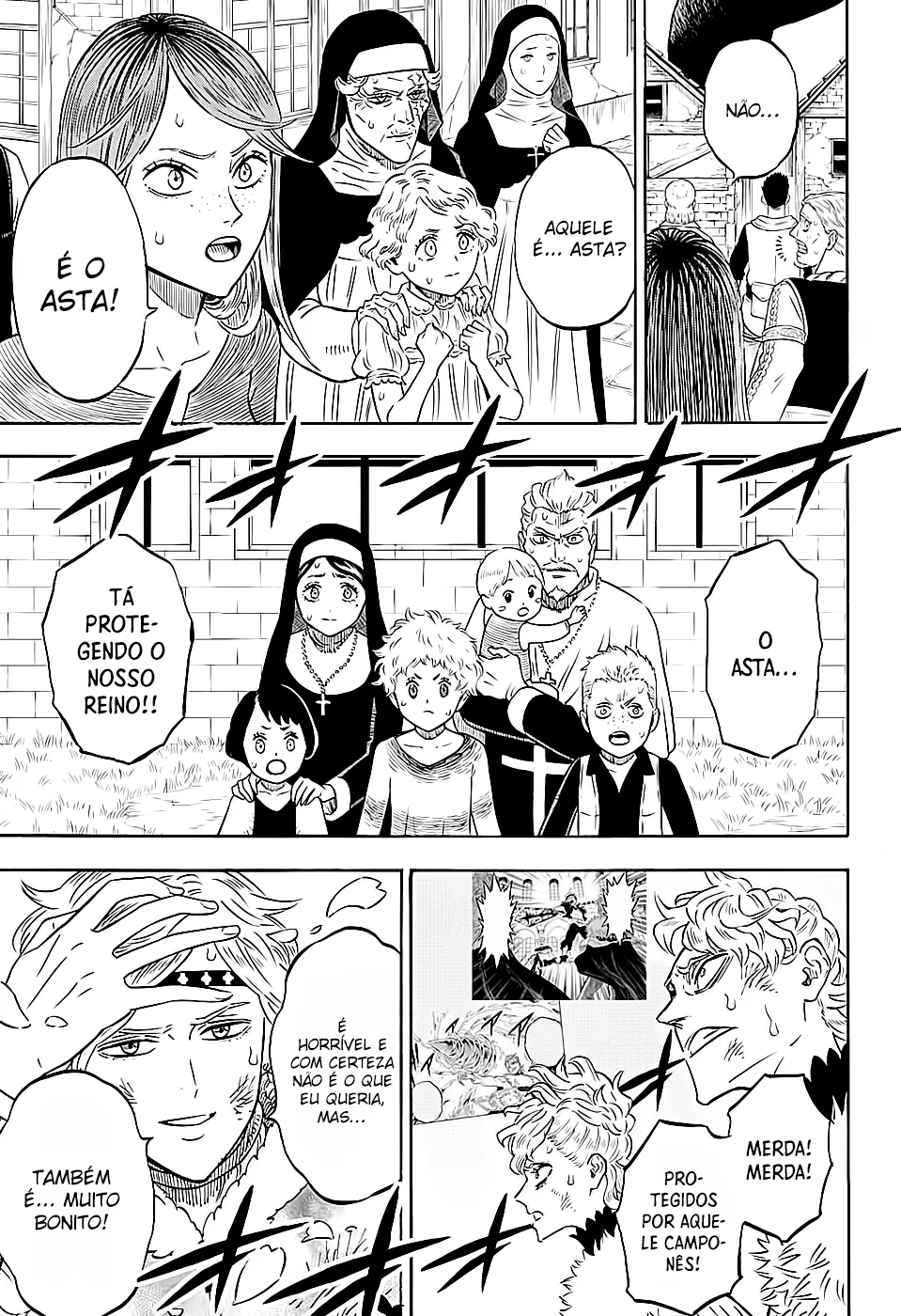 Black Clover — Cap. 282, pág. 7