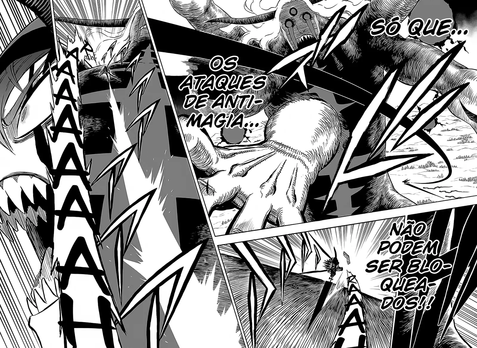 Black Clover — Cap. 282, pág. 10