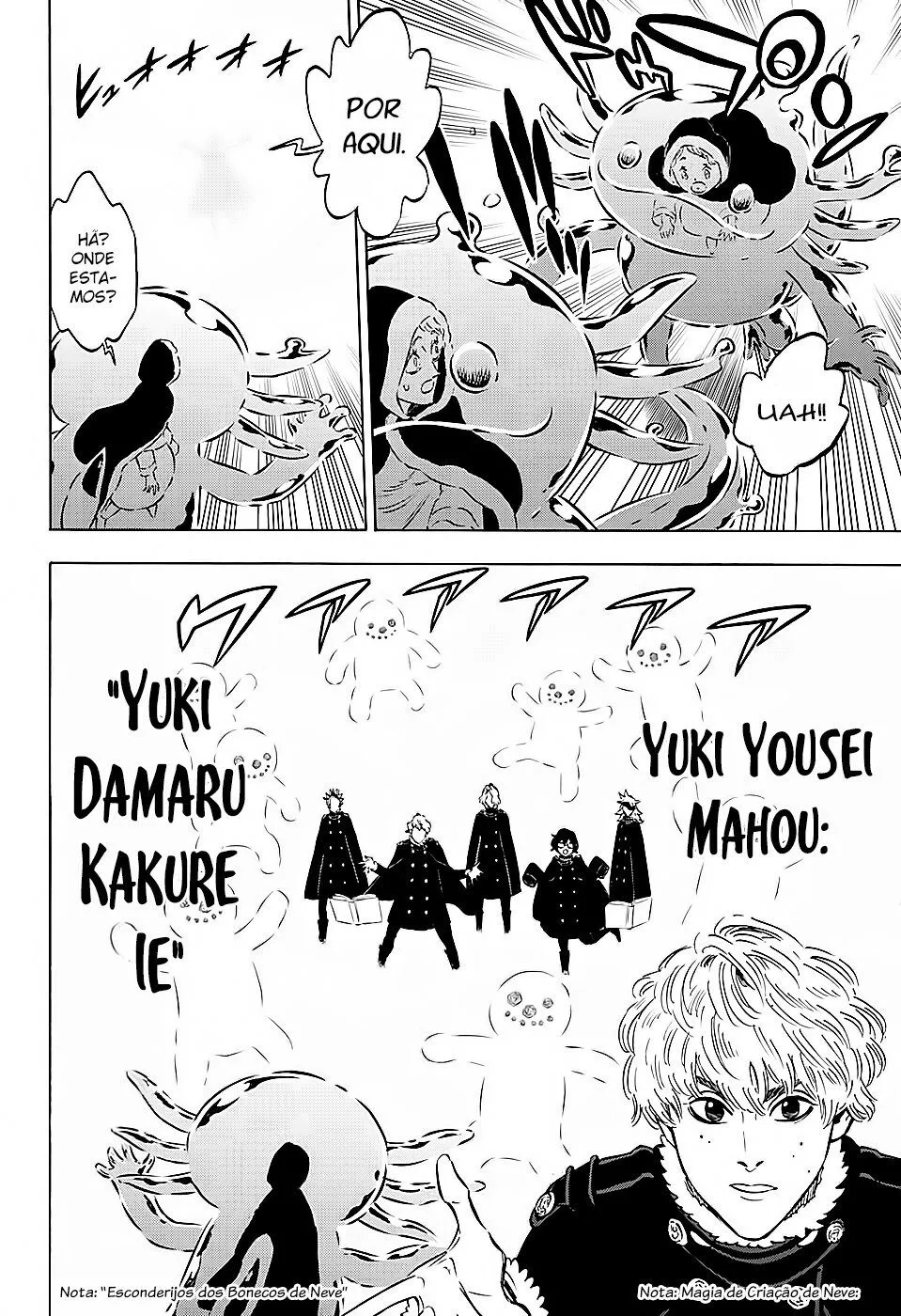 Black Clover — Cap. 283, pág. 5